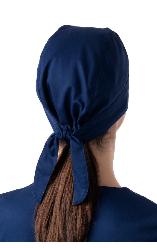 Бандана «Лотос» темно-синяя