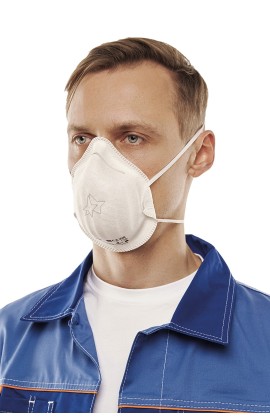 Полумаска фильтрующая (респиратор) противоаэрозольная RK 9010