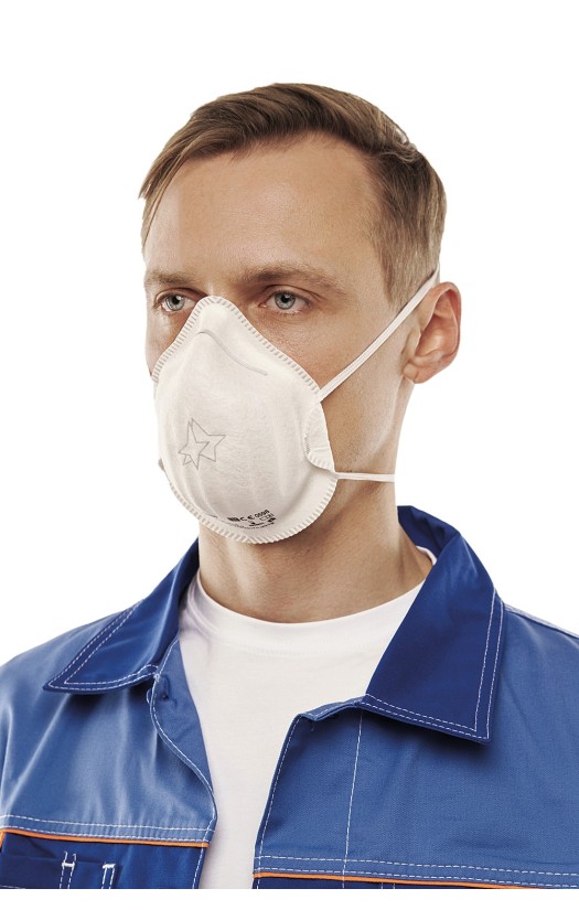 Полумаска фильтрующая (респиратор) противоаэрозольная RK 9010