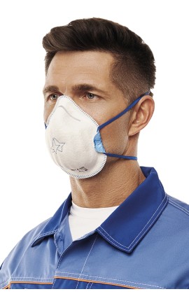 Полумаска фильтрующая (респиратор) противоаэрозольная RK 9020