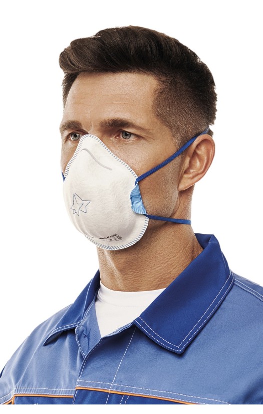 Полумаска фильтрующая (респиратор) противоаэрозольная RK 9020