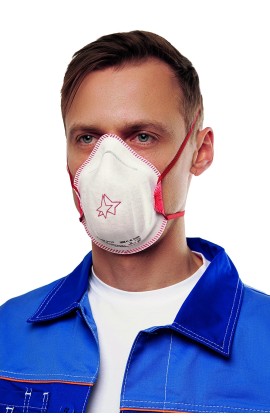 Полумаска фильтрующая (респиратор) противоаэрозольная RK 9030