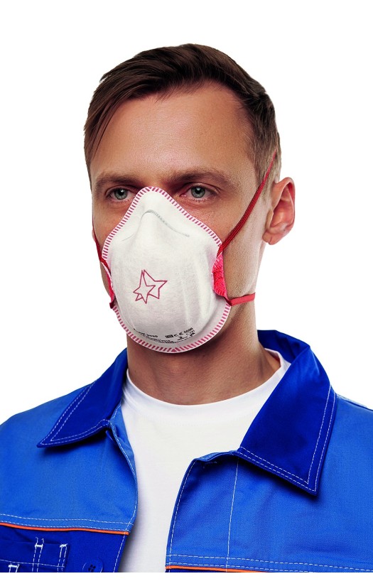 Полумаска фильтрующая (респиратор) противоаэрозольная RK 9030