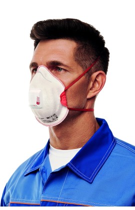 Полумаска фильтрующая (респиратор) противоаэрозольная (с клапаном выдоха) RK 9031