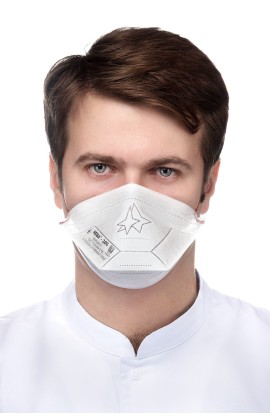 Полумаска фильтрующая (респиратор) медицинского назначения НЕВА®-306