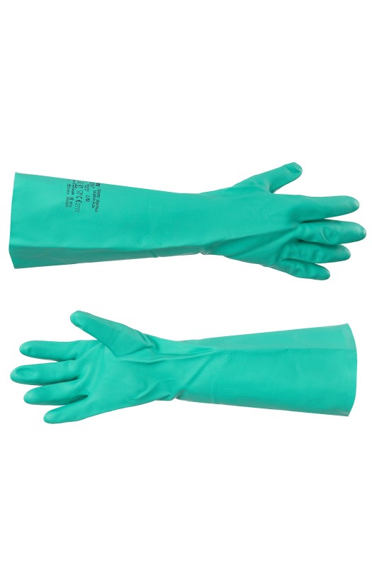 Перчатки защитные Грин Нитрон (Green Nitron &lt;nobr&gt;RNU 22-18)&lt;/nobr&gt;