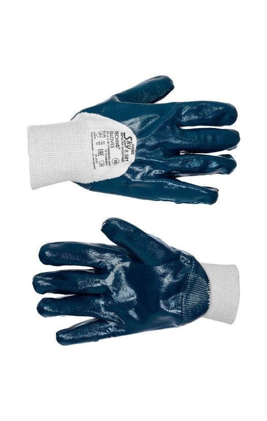 Перчатки защитные SKY PRIME (Скай Прайм) с частичным нитрильным покрытием