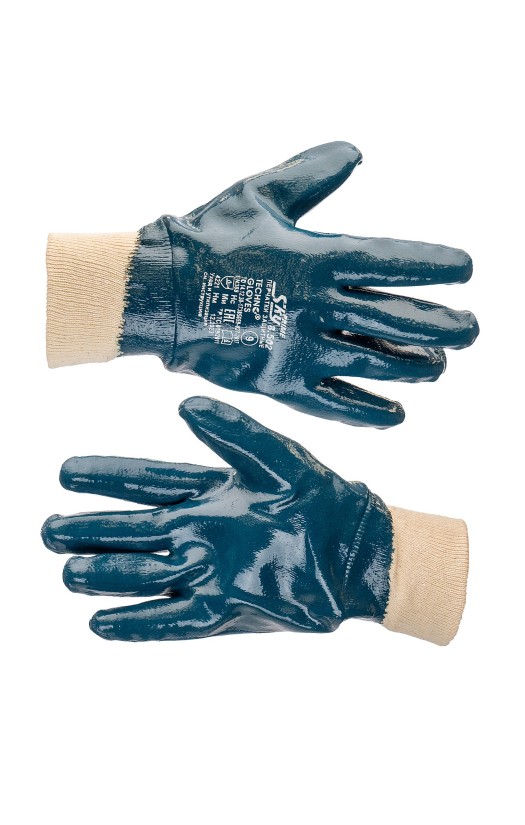 Перчатки защитные SKY PRIME (Скай Прайм) с полным нитрильным покрытием