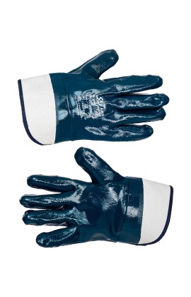 Перчатки-краги SKY PRIME (Скай Прайм) с полным нитрильным покрытием