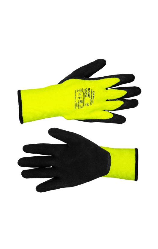 Перчатки LUMOS (Люмос) c латексным покрытием ладони