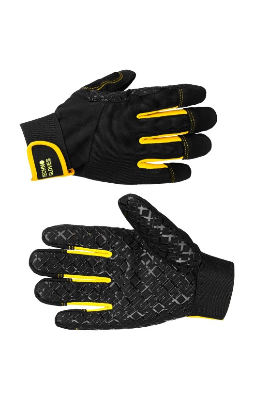 Перчатки виброзащитные Vibe (Вайб) комбинированные