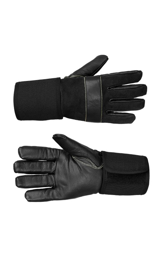 Перчатки виброзащитные Vibe (Вайб) из кожи и спилка КРС