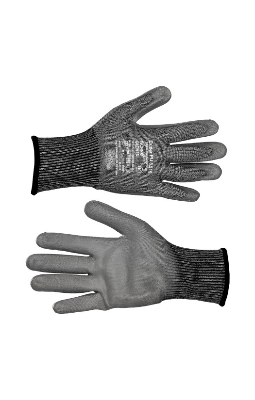 Перчатки защитные CUTLER PU (Катлер PU) от порезов, уровень 5