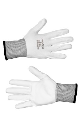 Перчатки защитные PolyFit R (Поли Фит Р) с полиуретановым покрытием ладони