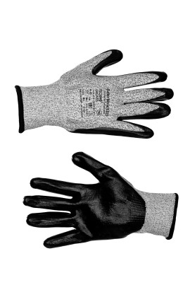 Перчатки защитные CUTLER NITRILE (Катлер Нитрил) от порезов, уровень 3