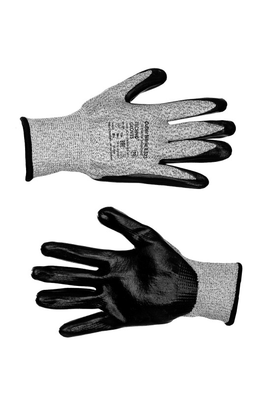 Перчатки защитные CUTLER NITRILE (Катлер Нитрил) от порезов, уровень 3