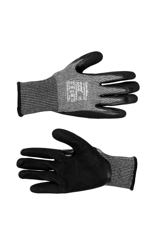 Перчатки защитные CUTLER NITRILE (Катлер Нитрил) от порезов, уровень 5