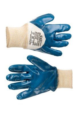 Перчатки защитные Sky Worker (Скай Воркер) с частичным нитрильным покрытием