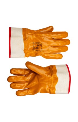 Перчатки-краги защитные Alaska (Аляска) B-4012 с покрытием из ПВХ, морозостойкие