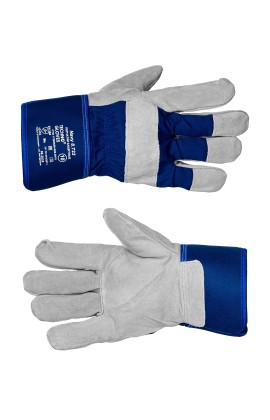 Перчатки NAVY (Нэви) утепленные комбинированные со спилком КРС