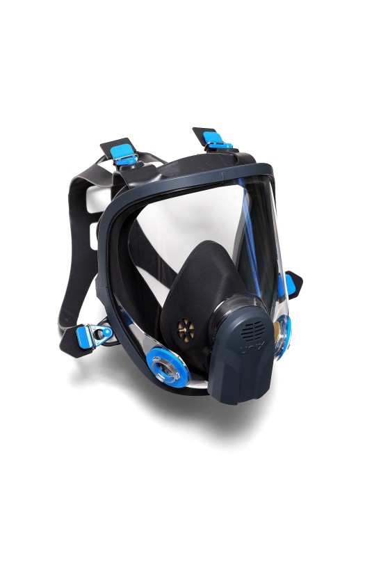 Маска панорамная UNIX 6100 с химически стойким покрытием линзы (рост 1)