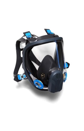 Маска панорамная UNIX 6100 с химически стойким покрытием линзы (рост 2)