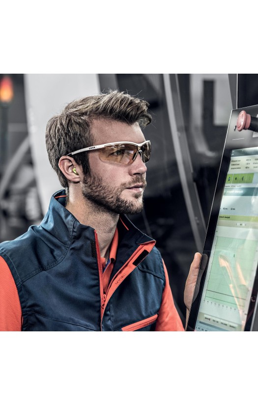 Очки защитные открытые UVEX «Спортстайл» (9193064)