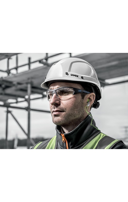 Очки защитные открытые UVEX «Ай-Воркс» (9194175)