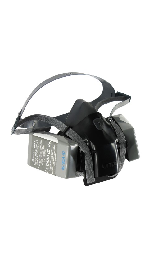 Полумаска изолирующая UNIX 2100 (малый размер)