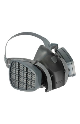 Полумаска изолирующая UNIX 2100 (средний размер)