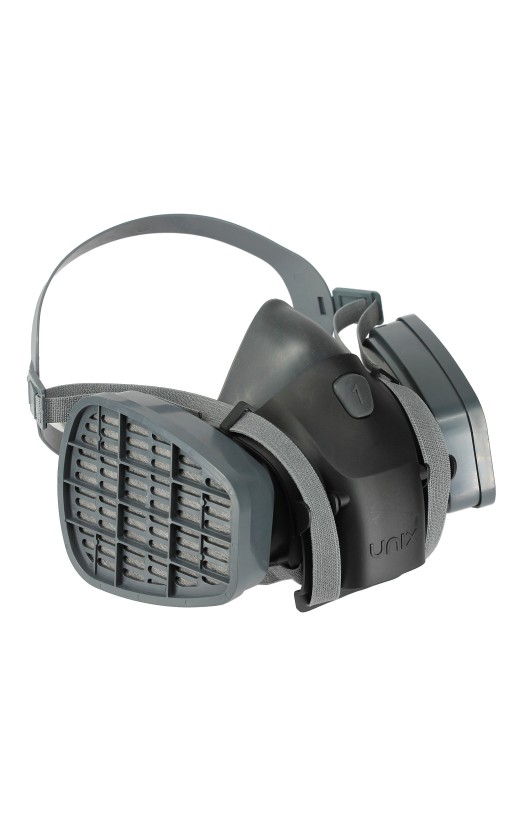 Полумаска изолирующая UNIX 2100 (средний размер)