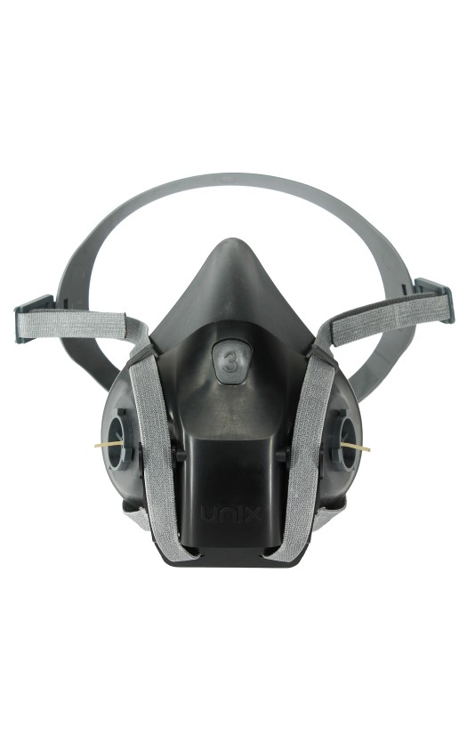 Полумаска изолирующая UNIX 2100 (средний размер)