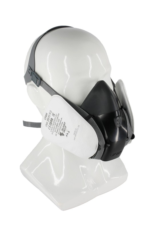 Полумаска изолирующая UNIX 2100 (средний размер)