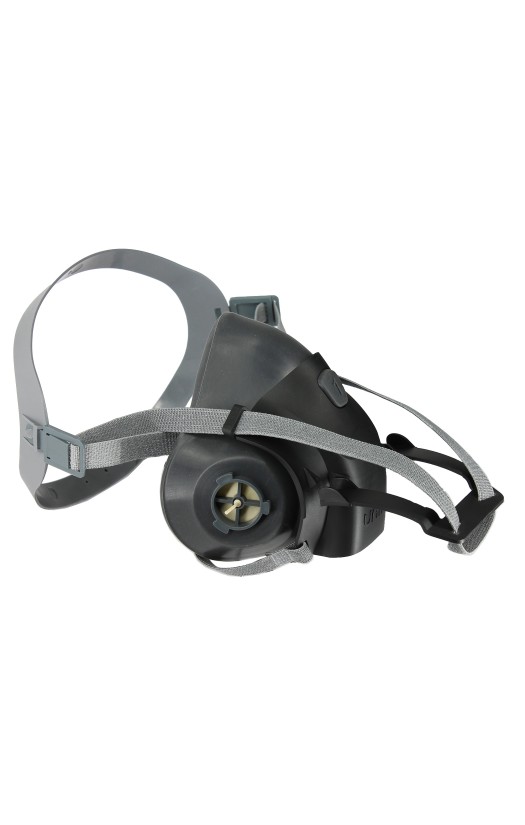 Полумаска изолирующая UNIX 2100 (большой размер)