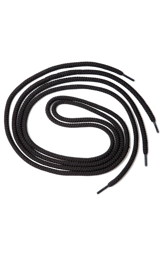Шнурки 100 см (черные)