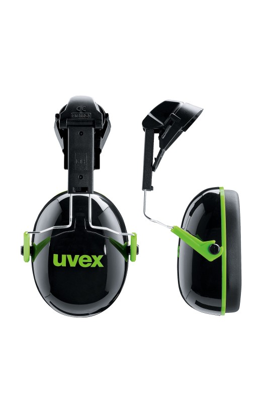 Наушники противошумные UVEX «K1H» (2600201) с креплением на каску, 27 дБ