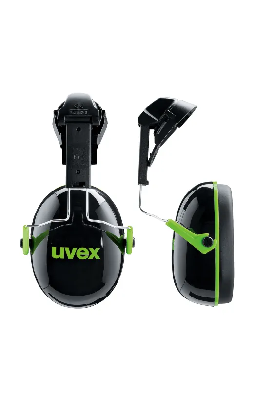 Наушники противошумные UVEX «K1H» (2600201) с креплением на каску, 27 дБ