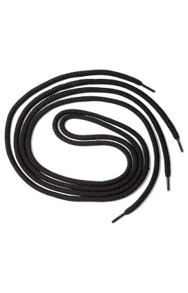 Шнурки 120 см (черные)