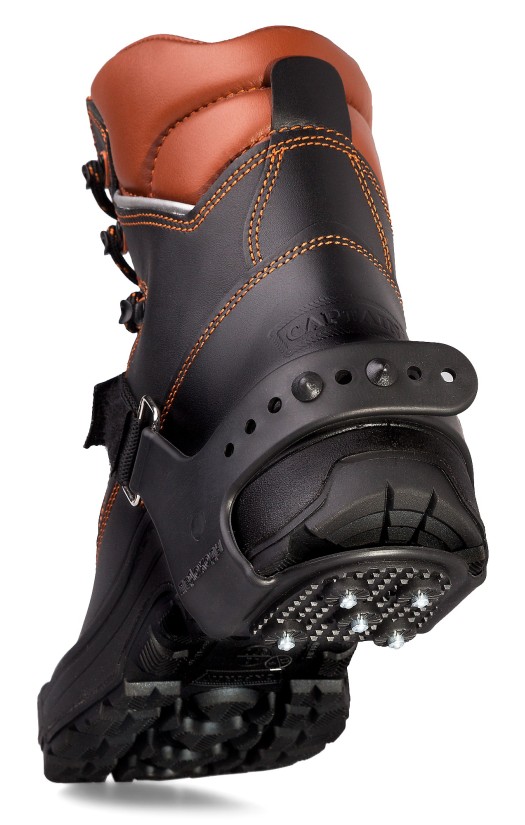 Приспособления с шипами против скольжения «Ледоходы» модель «Каблук»