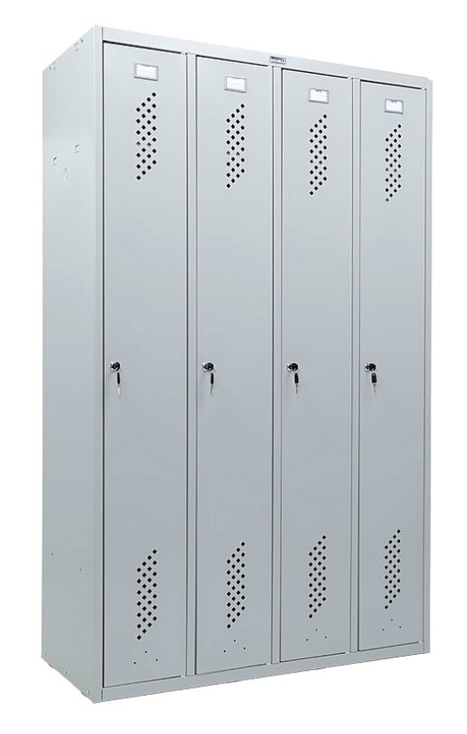 Шкаф для одежды LS-41 (1830х1130х500) 4 секции