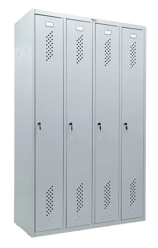 Шкаф для одежды LS-41 (1830х1130х500) 4 секции