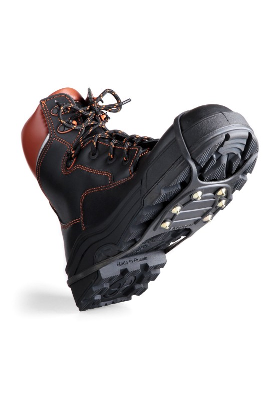 Приспособления с шипами против скольжения «Ледоходы» модель «6 шипов»