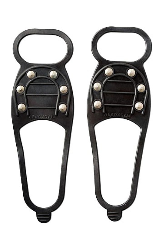 Приспособления с шипами против скольжения «Ледоходы» модель «6 шипов»