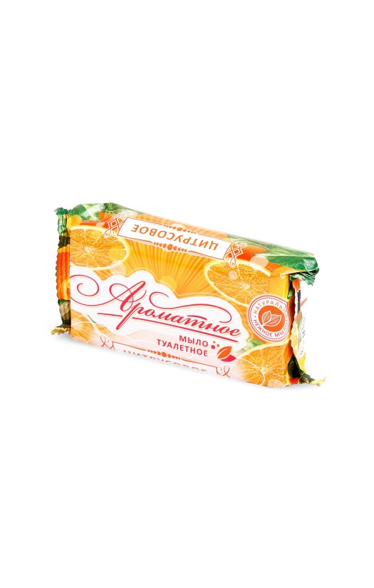Мыло туалетное в обертке