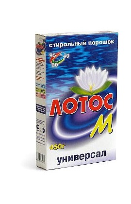 Стиральный порошок «Лотос М»