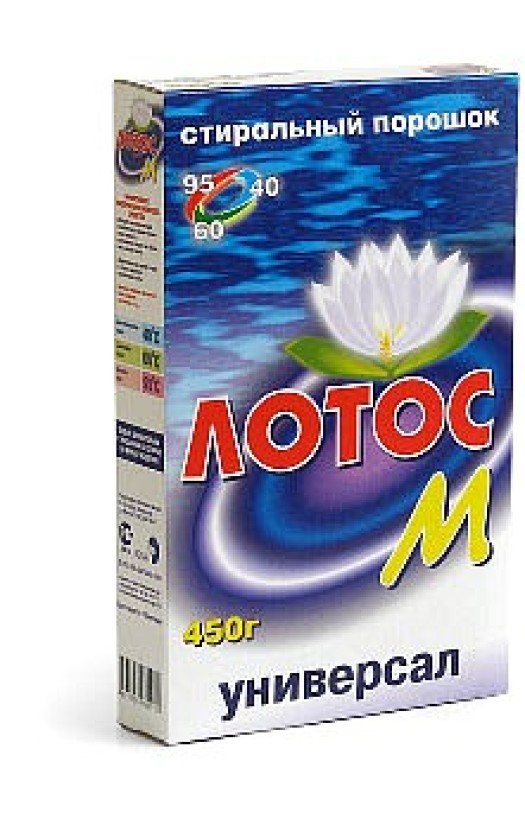 Стиральный порошок «Лотос М»