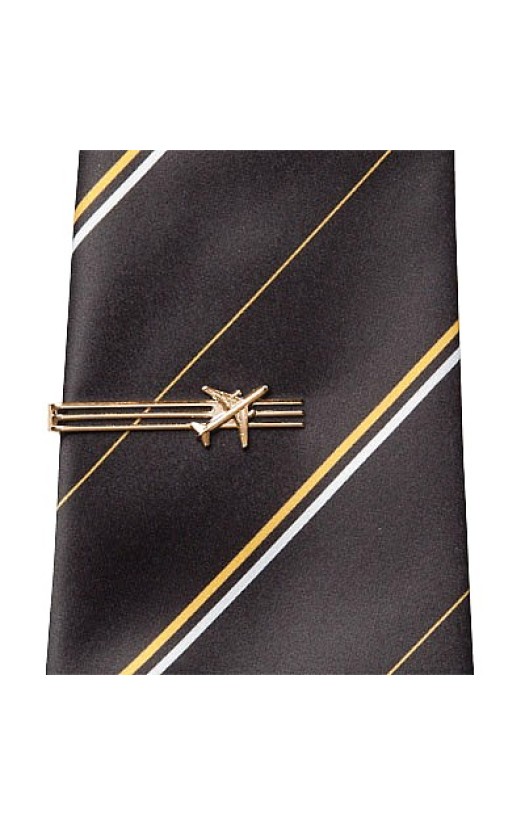 Зажим для галстука (золотой)