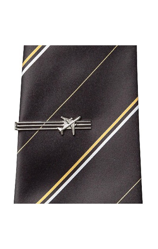 Зажим для галстука (серебряный)