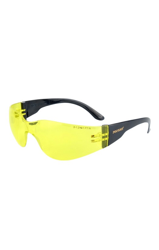 Очки защитные открытые О15 HAMMER ACTIVE CONTRAST (Хаммер Актив Контраст) super (11536)