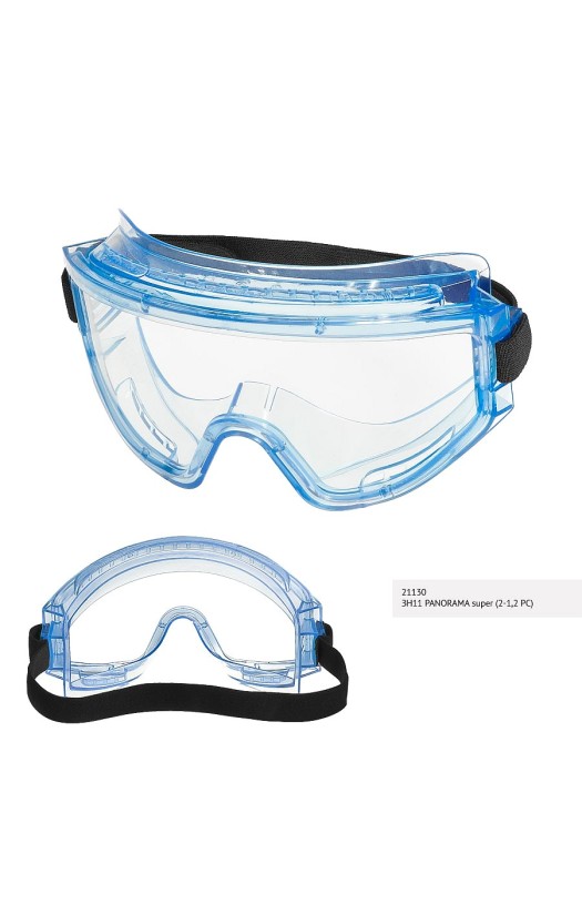 Очки защитные закрытые ЗН11 PANORAMA (Панорама) super (21130)